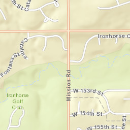 4239-4529 West 151st Street, Leawood, KS Street Map