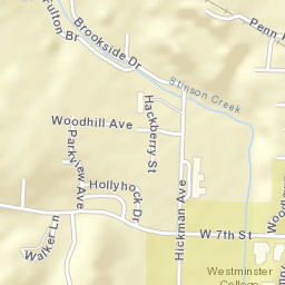 800-834 Hickman Avenue, Fulton, MO Street Map