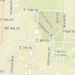 807-815 North Bluff Street Fulton MO Street Map