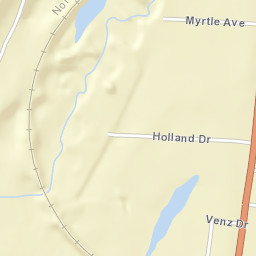 Gilmore Heights Ohio Street Map