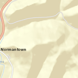 U.S. 119, Normantown, WV 25267, USA Street Map