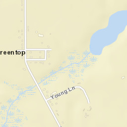 Greentop Delaware Street Map