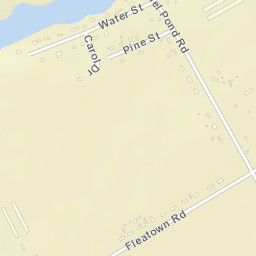 Pondside Acres Delaware Street Map