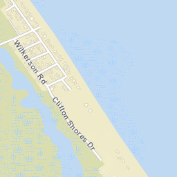 Primehook Beach Delaware Street Map