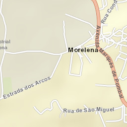 Pero Pinheiro Street Map