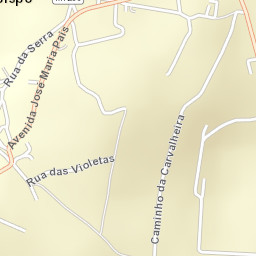 Almargem do Bispo Street Map
