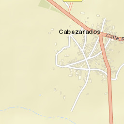 Cabezarados Street Map