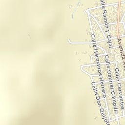 San Carlos del Valle Street Map