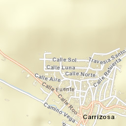 Carrizosa Street Map