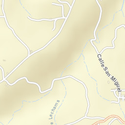 Carrícola Street Map