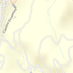 Beniatjar Street Map