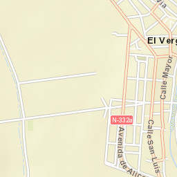 Vergel Street Map