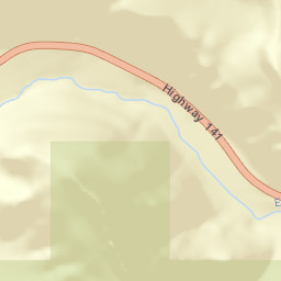 13776-15998 State Highway 141, Whitewater Street Map