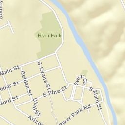 801 South Main Street, Buena Vista, CO Street Map