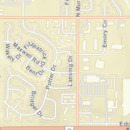 1018 North Murray Boulevard Colorado Springs CO Street Map