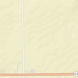 Rush Colorado Street Map