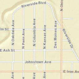 101-131 Penn Ave Salina KS 67401 Street Map