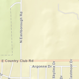 2700-2744 Argonne Drive, Salina, KS Street Map