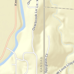 15100-15898 Kenneth Road, Overland Park Street Map