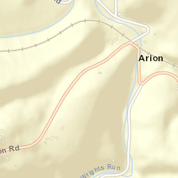 Arion Ohio Street Map