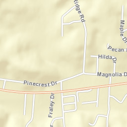 Westwood Acres Ohio Street Map