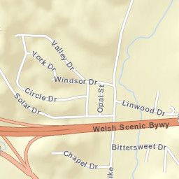 Westbrook Village Ohio Street Map