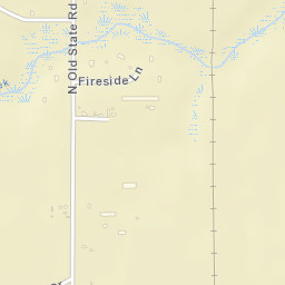 Holly Hill Delaware Street Map