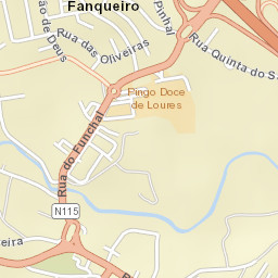 Loures Street Map