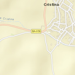 Cristina Street Map