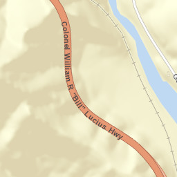 Preston California Street Map