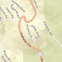 15386-15388 Humboldt Rd, Middletown, CA Street Map