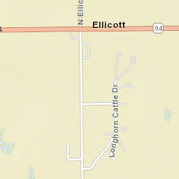 Ellicott Street Map
