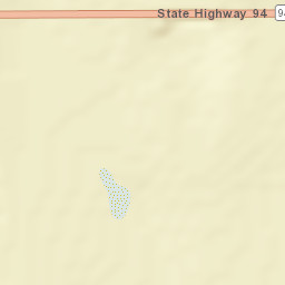 31801-32799 Highway 94, Yoder, CO 80864 Street Map