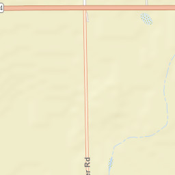 Yoder Colorado Street Map