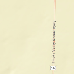 Smoky Valley Scenic Byway, Ellis, KS Street Map