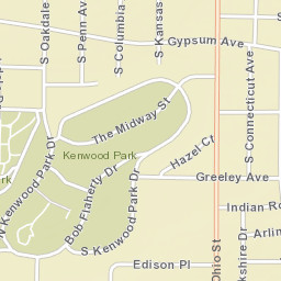 701 Kenwood Park Dr Salina KS 67401 Street Map