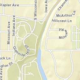 1500-1538 Gypsum Ave Salina KS Street Map