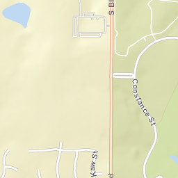 16000 South Blackbob Road, Olathe, KS Street Map