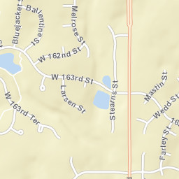 10300 West 164th Street Olathe KS Street Map