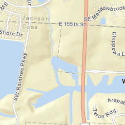 101-199 Lake Winnebago Drive, Lake Winnebago Street Map