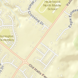 4181 Vaile Avenue, Florissant, MO 63034 Street Map