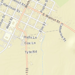 Felicity Ohio Street Map