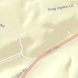 Whippoorwill Ohio Street Map