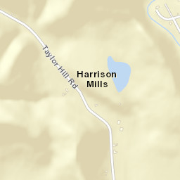 Harrison Mills Ohio Street Map