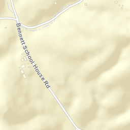 Pinkerman Ohio Street Map