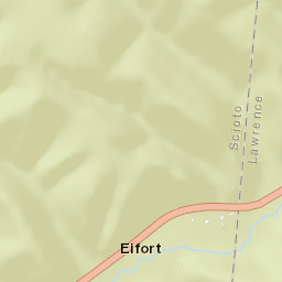 Eifort Ohio Street Map