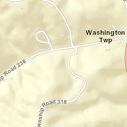 Blackfork Ohio Street Map