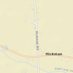 Hickman Delaware Street Map