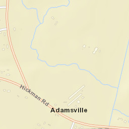 Adamsville Delaware Street Map