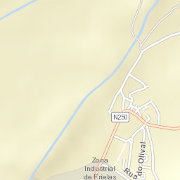 Frielas Street Map